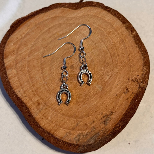 Horse Shoe Earrings