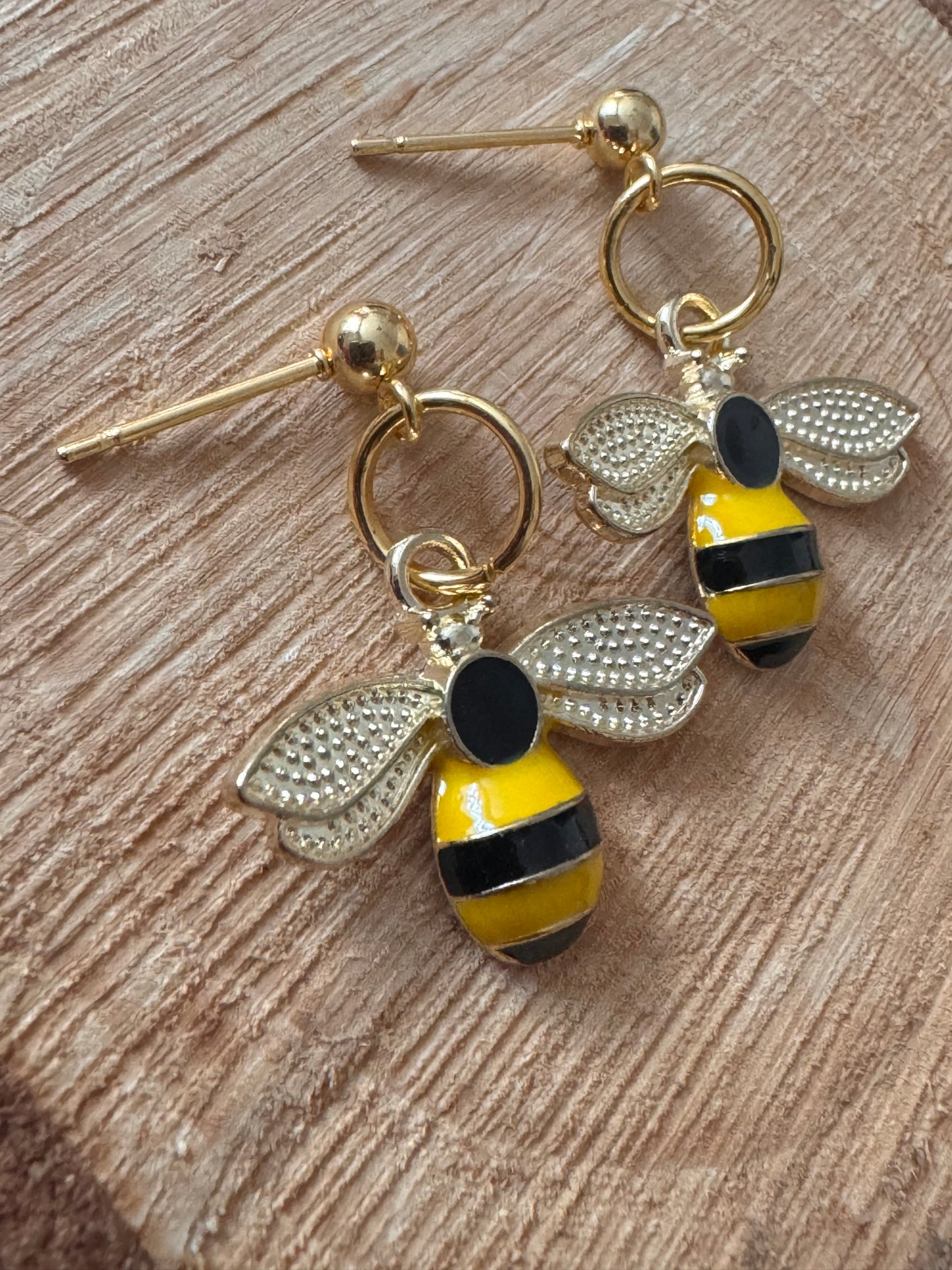 Bee Earrings