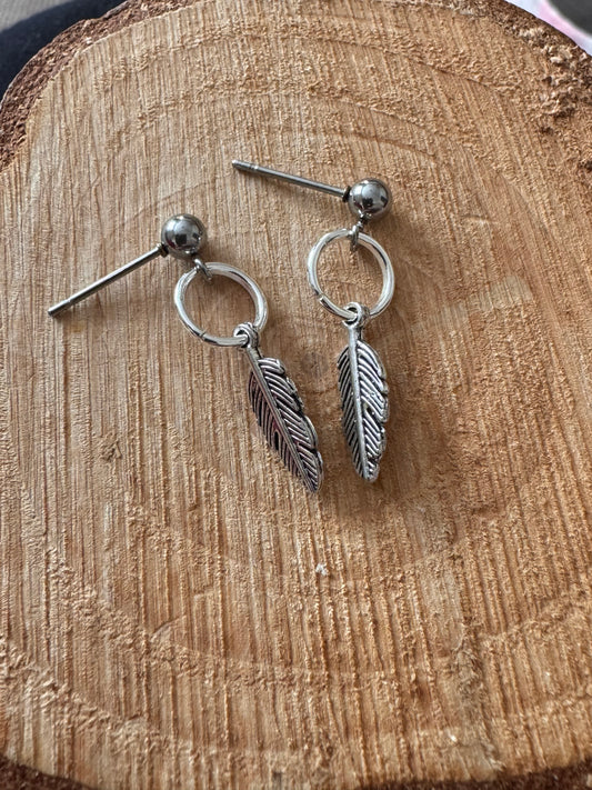 Feather Earrings