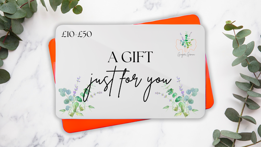 Ginger Gemini Digital Gift Card