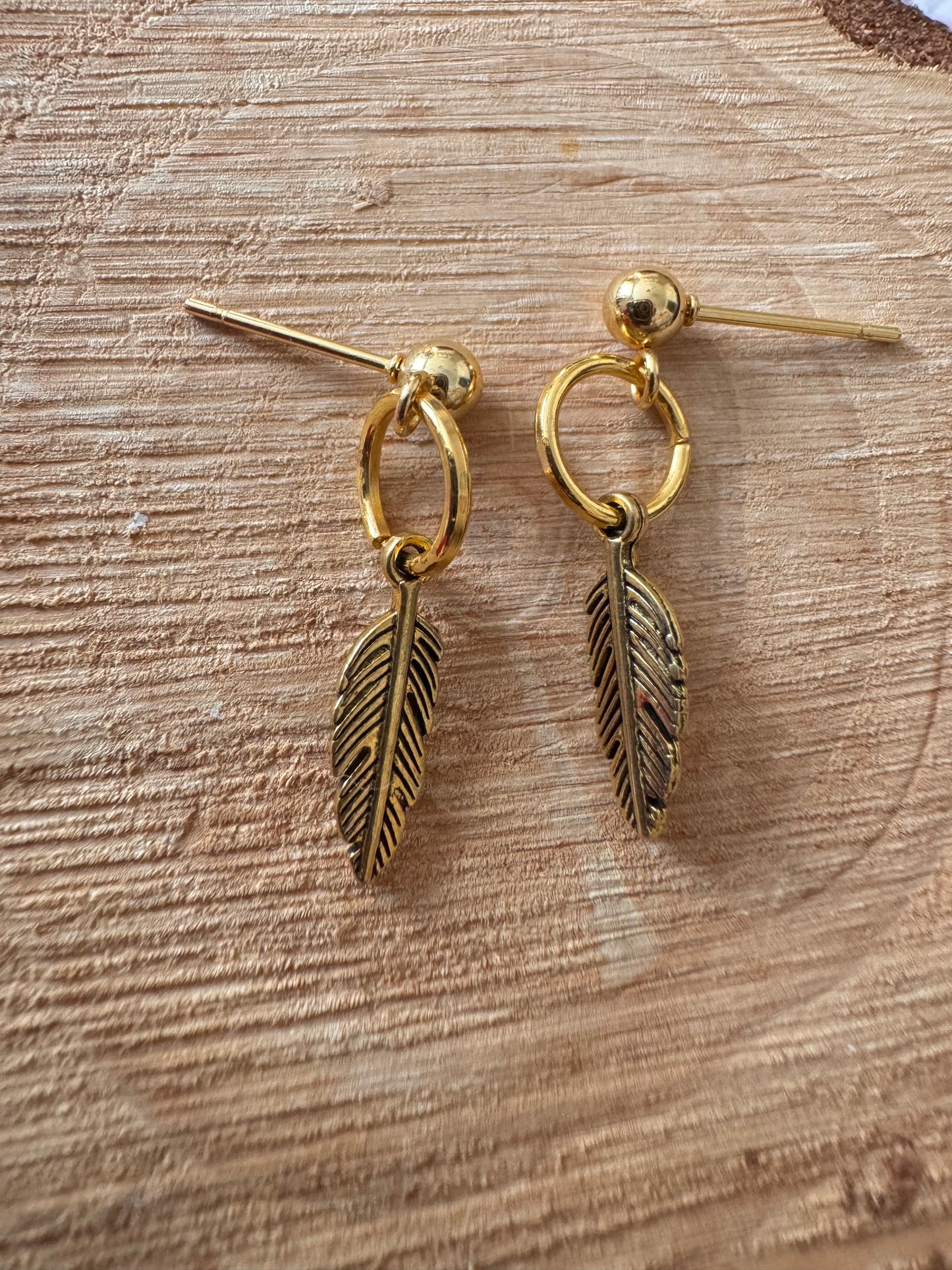 Feather Earrings