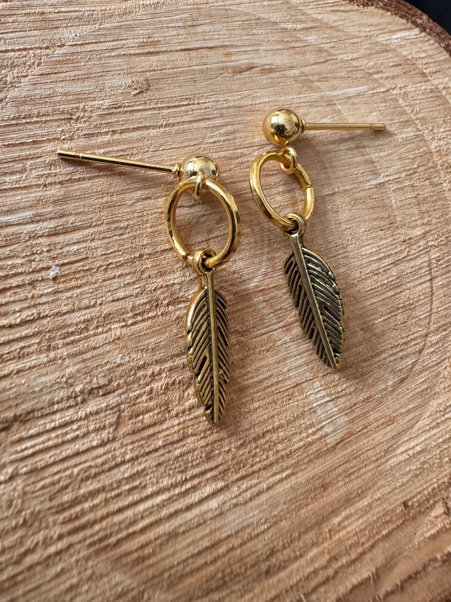 Feather Earrings