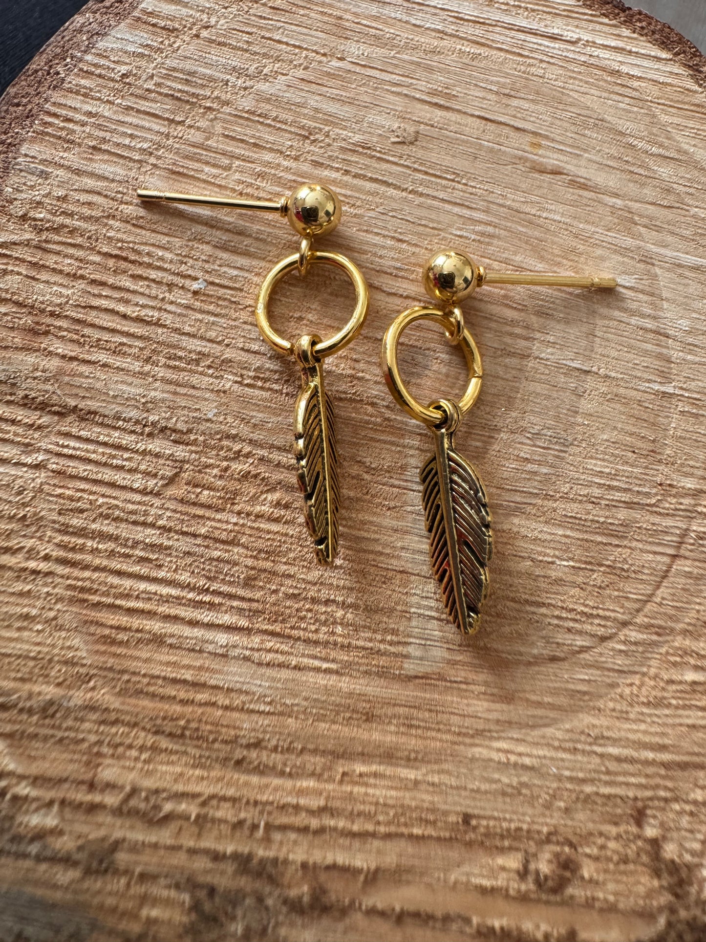 Feather Earrings