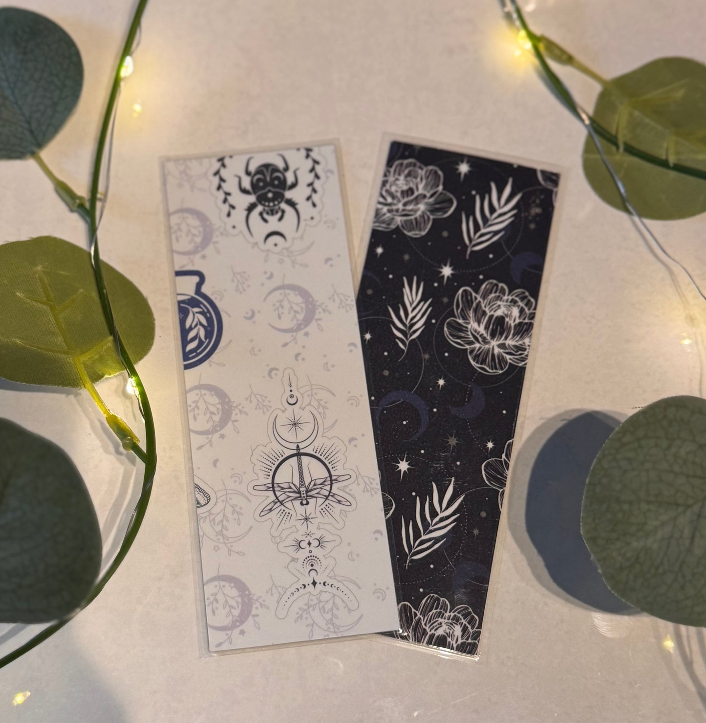 Double sided Bookmark Set of 2